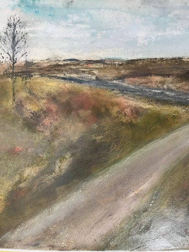 Autumn tones on Beeley moor